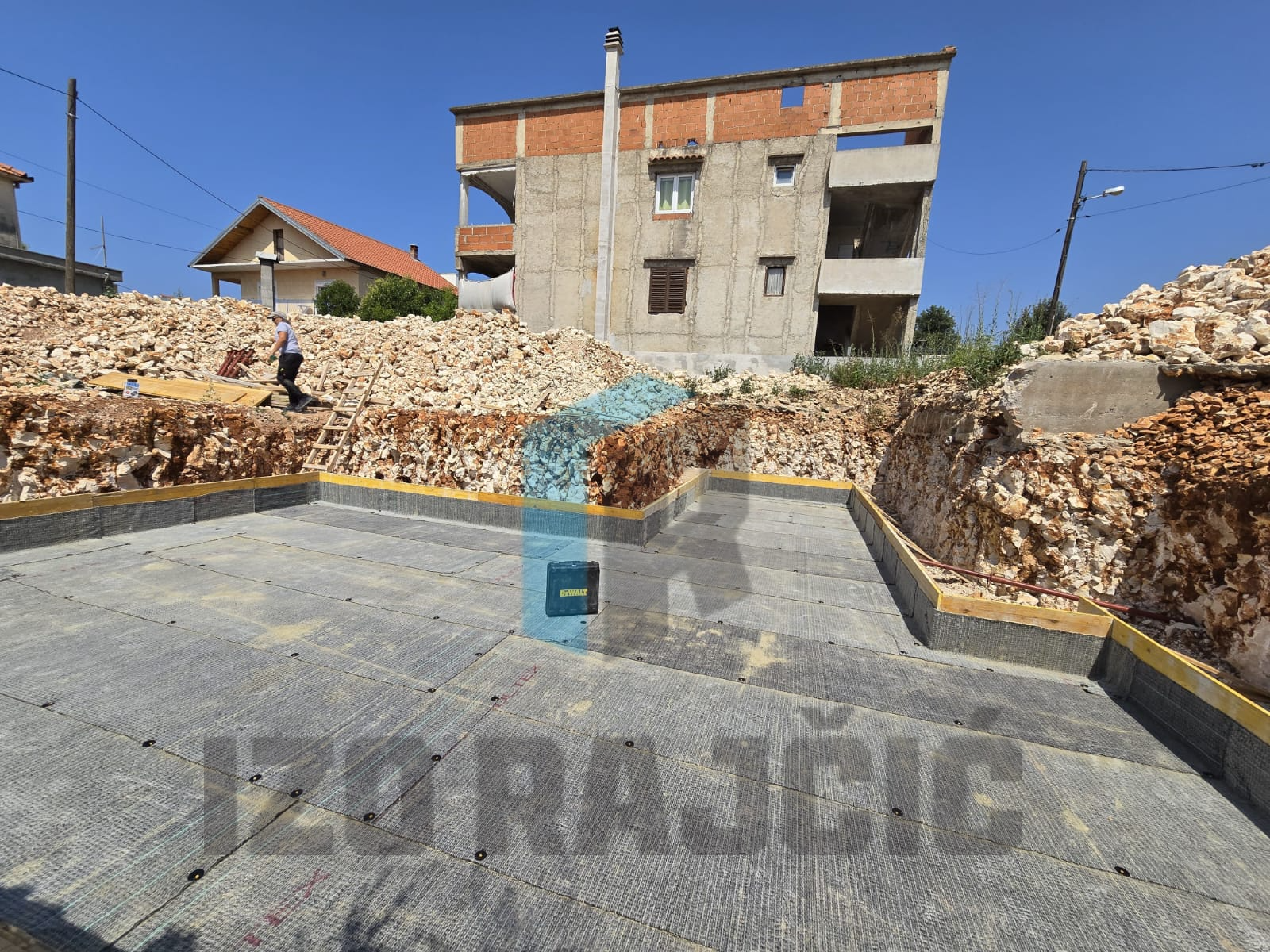 Zaštita temelja od vlage