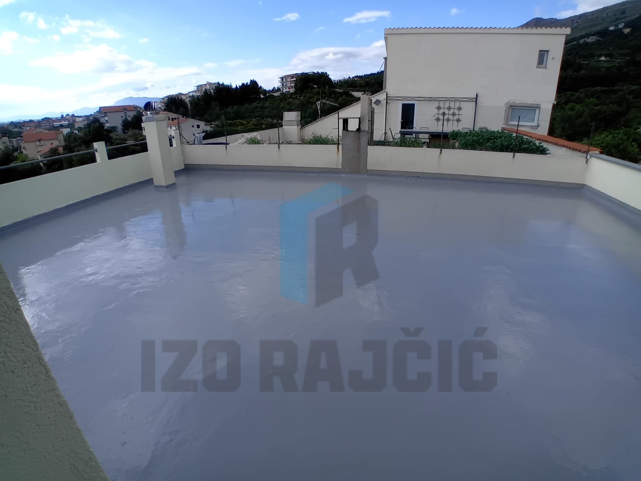 Hidroizolacija terasa i balkona