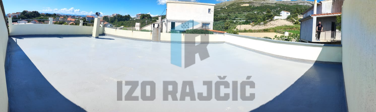 Hidroizolacija terasa i balkona