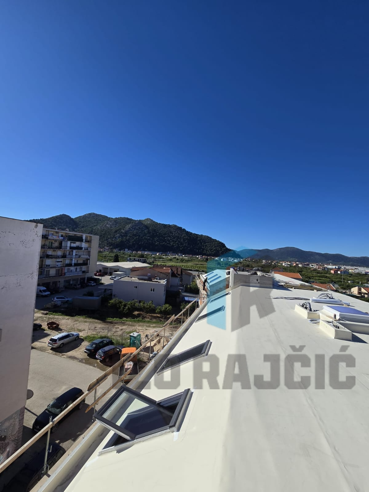 Ugradnja TPO membrane