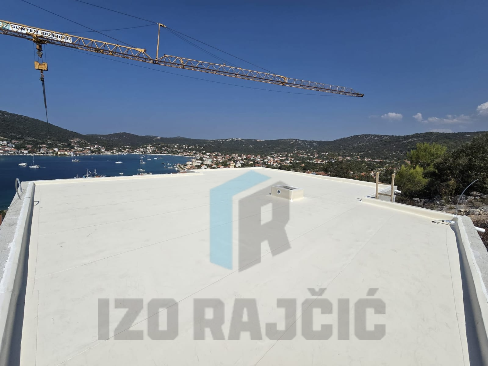 Ugradnja TPO membrane